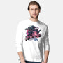 Out Of This World Terror-Mens-Long Sleeved-Tee-glitchygorilla