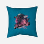 Out Of This World Terror-None-Removable Cover w Insert-Throw Pillow-glitchygorilla