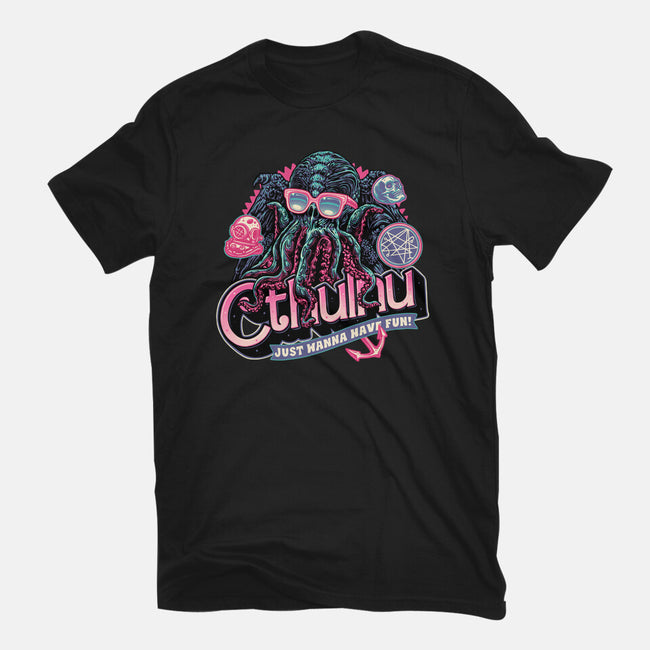 Creatures From The Deep-Mens-Basic-Tee-glitchygorilla