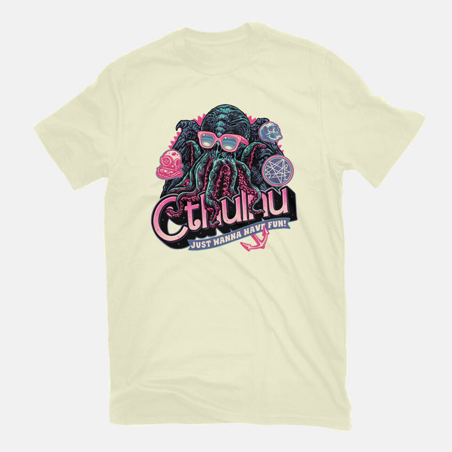 Creatures From The Deep-Mens-Premium-Tee-glitchygorilla