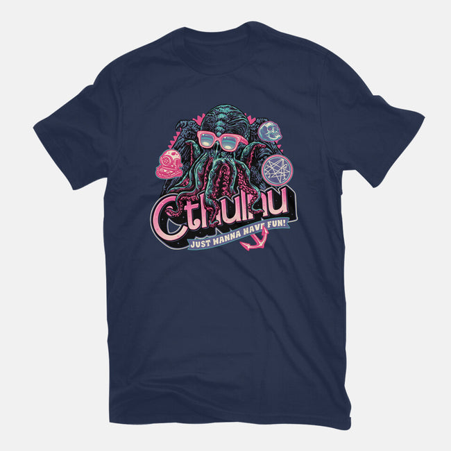 Creatures From The Deep-Womens-Basic-Tee-glitchygorilla