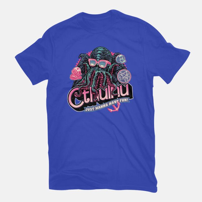 Creatures From The Deep-Mens-Heavyweight-Tee-glitchygorilla