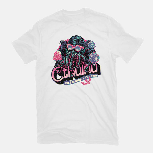 Creatures From The Deep-Mens-Heavyweight-Tee-glitchygorilla