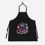 Creatures From The Deep-Unisex-Kitchen-Apron-glitchygorilla