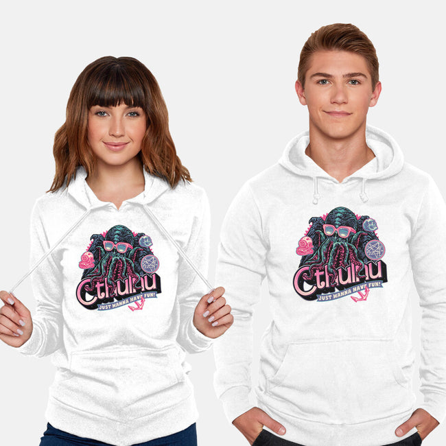 Creatures From The Deep-Unisex-Pullover-Sweatshirt-glitchygorilla