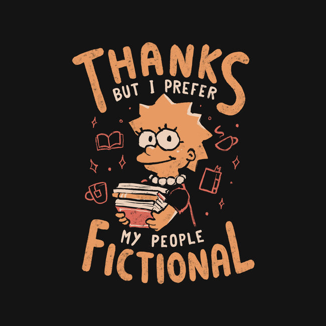 I Prefer My People Fictional-Mens-Basic-Tee-Arigatees