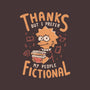 I Prefer My People Fictional-Mens-Premium-Tee-Arigatees