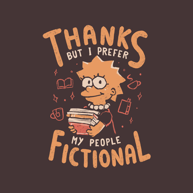 I Prefer My People Fictional-Mens-Basic-Tee-Arigatees