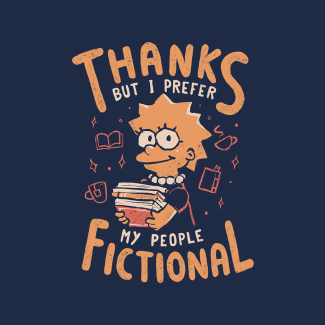 I Prefer My People Fictional-Youth-Basic-Tee-Arigatees