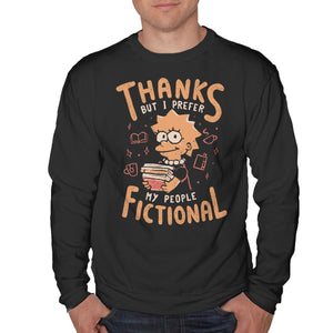 I Prefer My People Fictional
