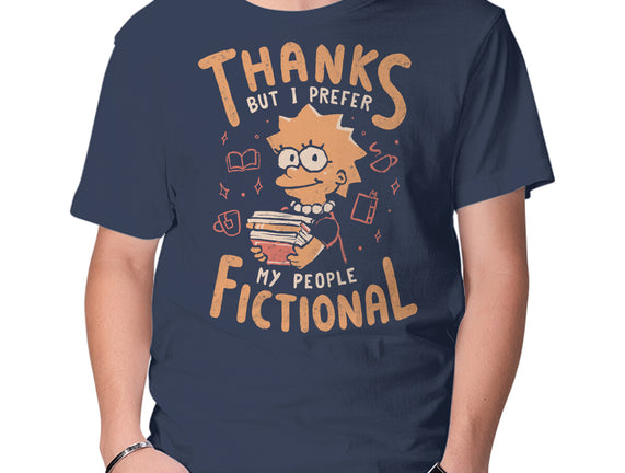 I Prefer My People Fictional