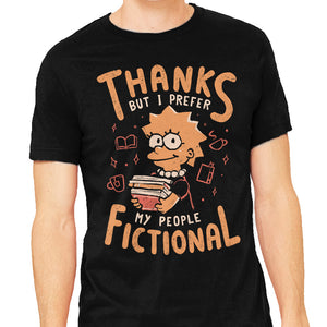 I Prefer My People Fictional