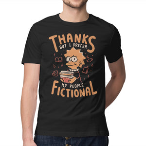 I Prefer My People Fictional