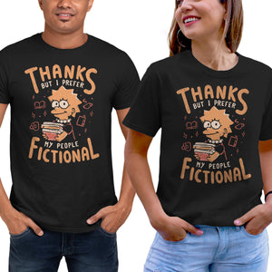 I Prefer My People Fictional