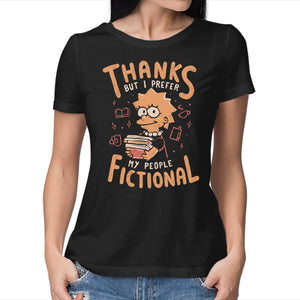 I Prefer My People Fictional