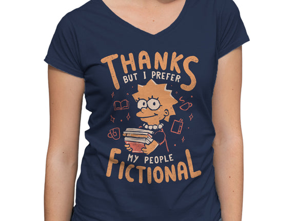 I Prefer My People Fictional