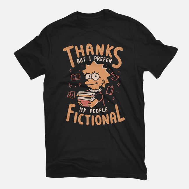 I Prefer My People Fictional-Mens-Heavyweight-Tee-Arigatees