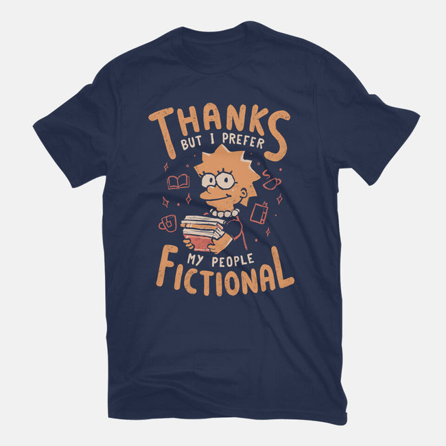 I Prefer My People Fictional-Womens-Fitted-Tee-Arigatees