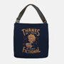 I Prefer My People Fictional-None-Adjustable Tote-Bag-Arigatees