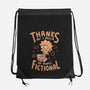 I Prefer My People Fictional-None-Drawstring-Bag-Arigatees