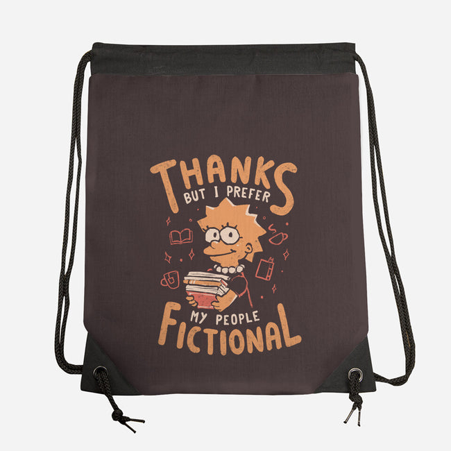 I Prefer My People Fictional-None-Drawstring-Bag-Arigatees