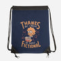 I Prefer My People Fictional-None-Drawstring-Bag-Arigatees