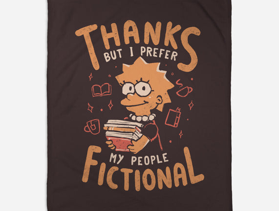 I Prefer My People Fictional