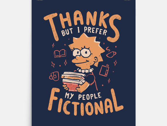 I Prefer My People Fictional