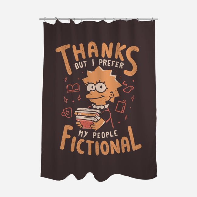 I Prefer My People Fictional-None-Polyester-Shower Curtain-Arigatees