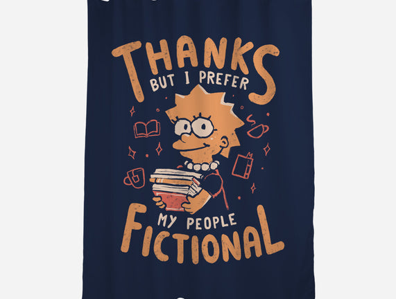 I Prefer My People Fictional