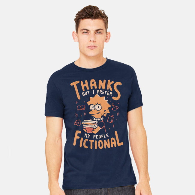 I Prefer My People Fictional-Mens-Heavyweight-Tee-Arigatees