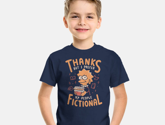 I Prefer My People Fictional