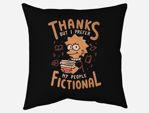 I Prefer My People Fictional