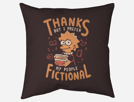 I Prefer My People Fictional