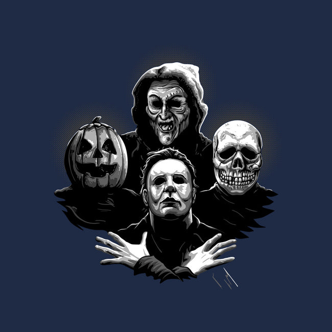 Halloween Rhapsody-Unisex-Basic-Tee-daobiwan