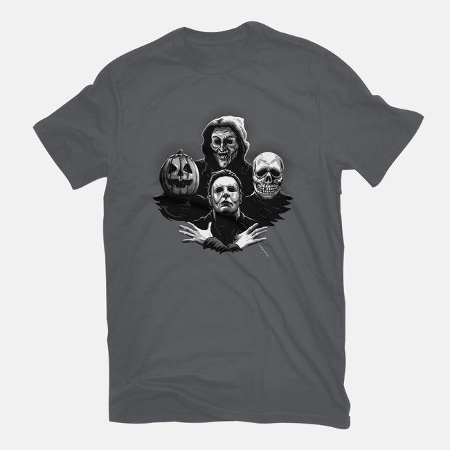 Halloween Rhapsody-Mens-Heavyweight-Tee-daobiwan