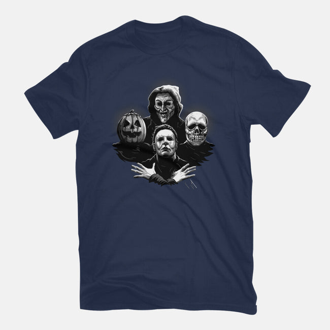 Halloween Rhapsody-Womens-Basic-Tee-daobiwan