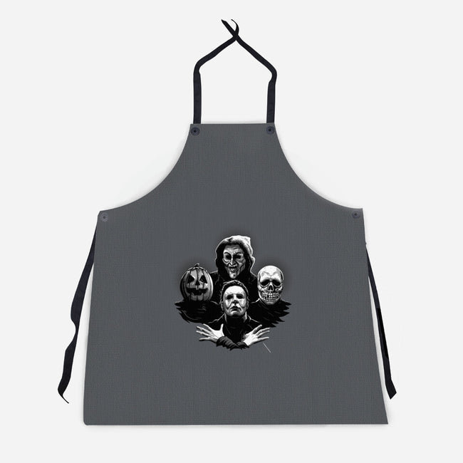 Halloween Rhapsody-Unisex-Kitchen-Apron-daobiwan