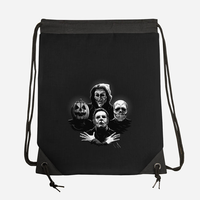 Halloween Rhapsody-None-Drawstring-Bag-daobiwan