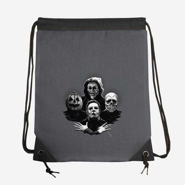 Halloween Rhapsody-None-Drawstring-Bag-daobiwan