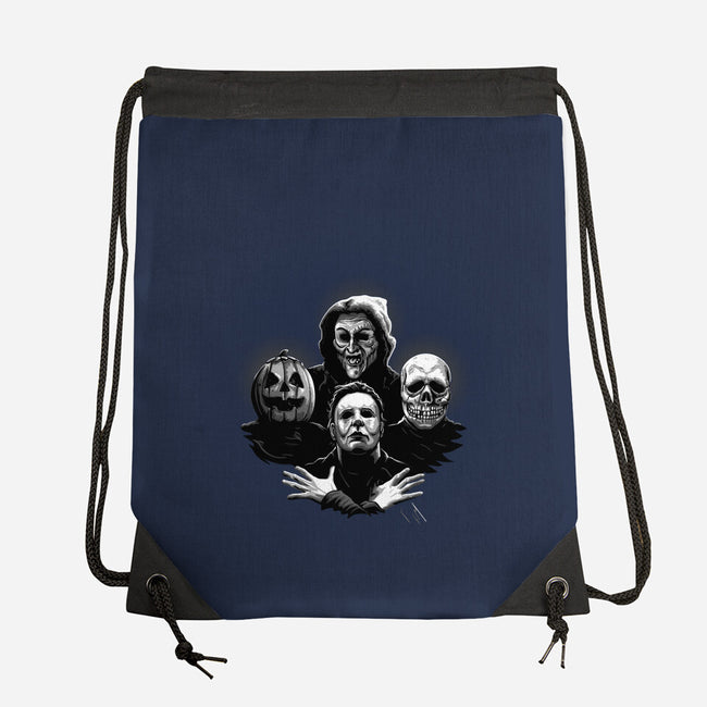 Halloween Rhapsody-None-Drawstring-Bag-daobiwan