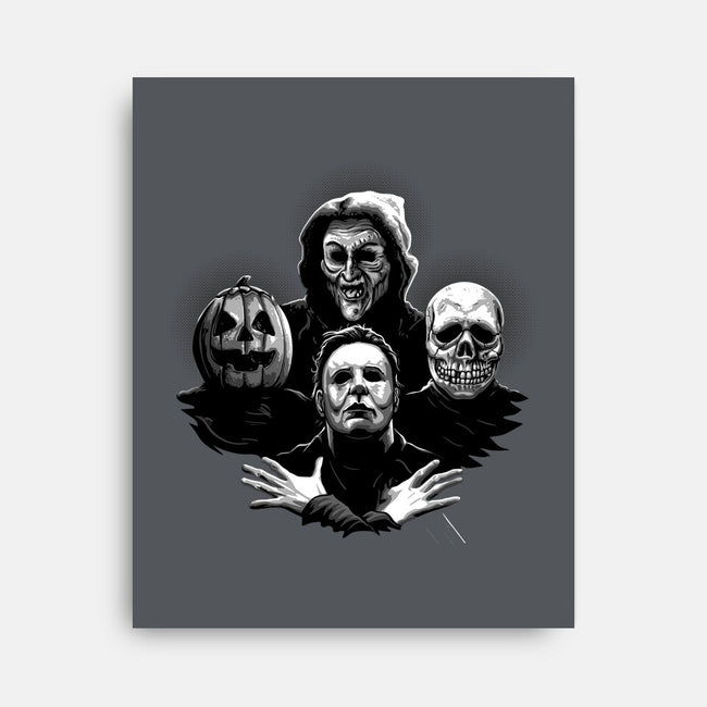 Halloween Rhapsody-None-Stretched-Canvas-daobiwan