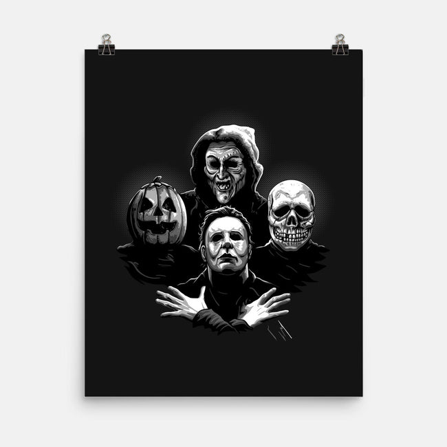 Halloween Rhapsody-None-Matte-Poster-daobiwan