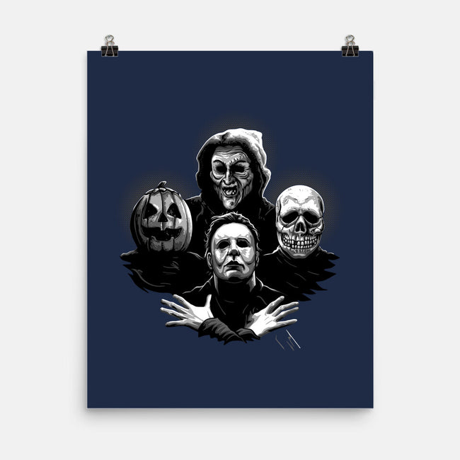 Halloween Rhapsody-None-Matte-Poster-daobiwan