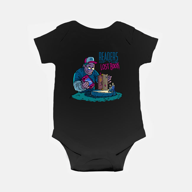 Lost Book-Baby-Basic-Onesie-Getsousa!