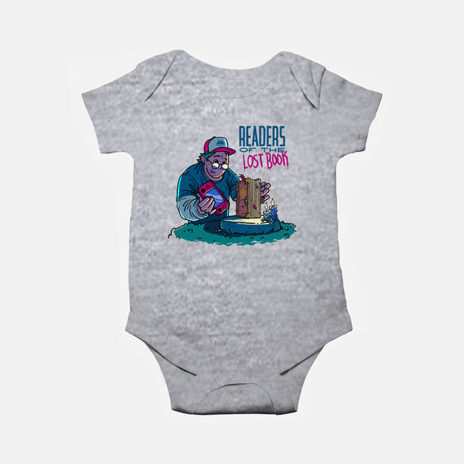 Lost Book-Baby-Basic-Onesie-Getsousa!