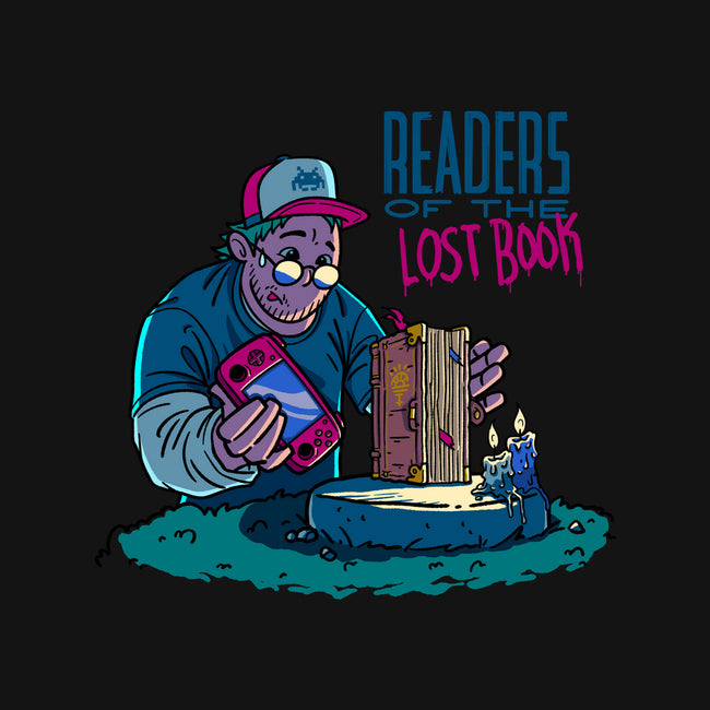 Lost Book-None-Glossy-Sticker-Getsousa!