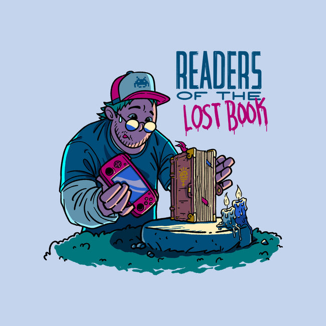 Lost Book-Unisex-Basic-Tee-Getsousa!