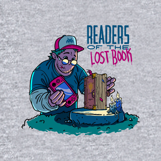 Lost Book-Unisex-Pullover-Sweatshirt-Getsousa!