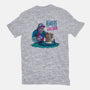 Lost Book-Womens-Fitted-Tee-Getsousa!